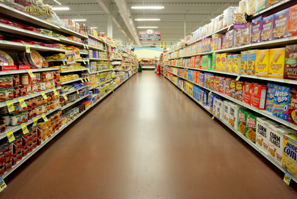 cereal aisle