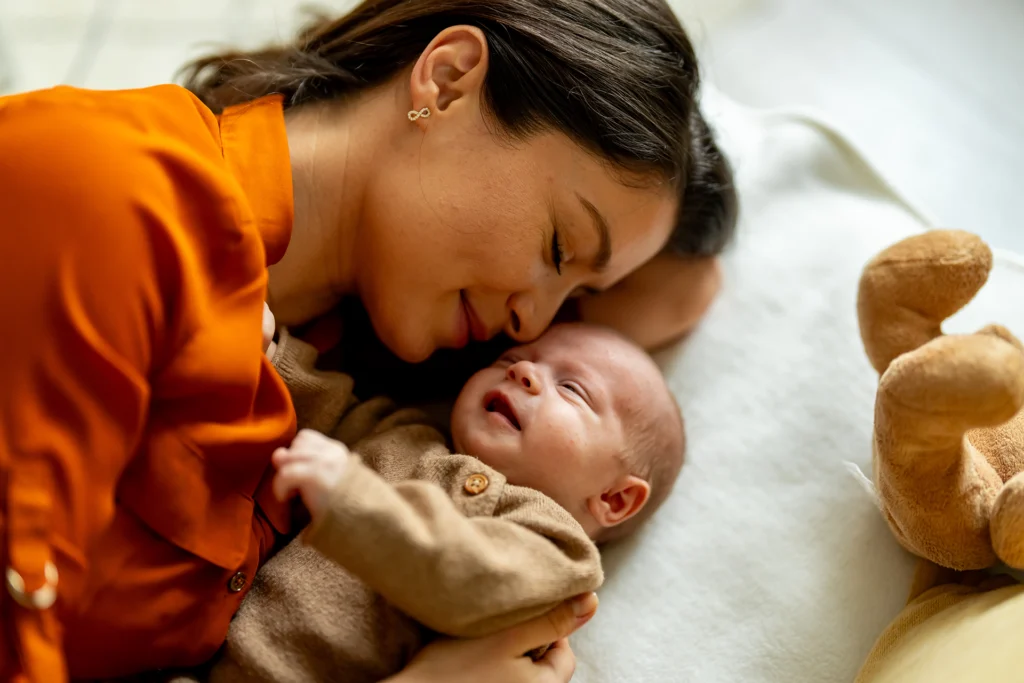 Mother and Baby