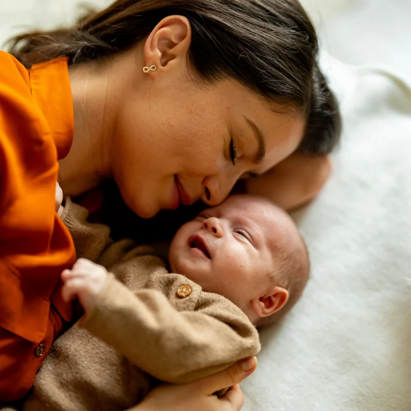 Mother and Baby