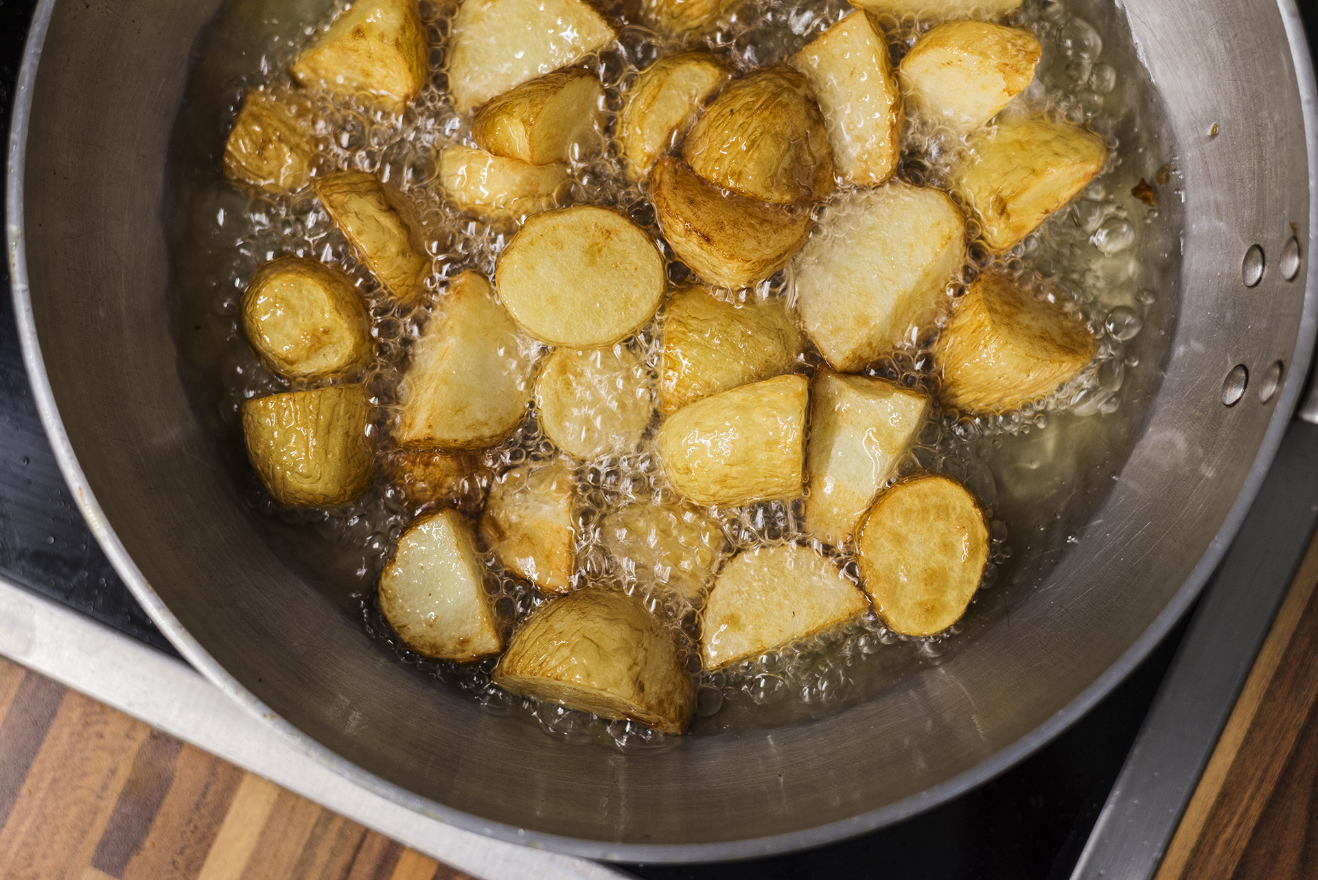 When Frying, Beef Tallow Outperforms Seed Oils