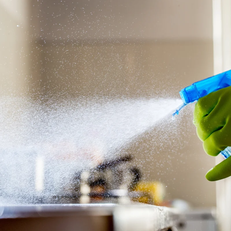 Toxic Cleaning Spray