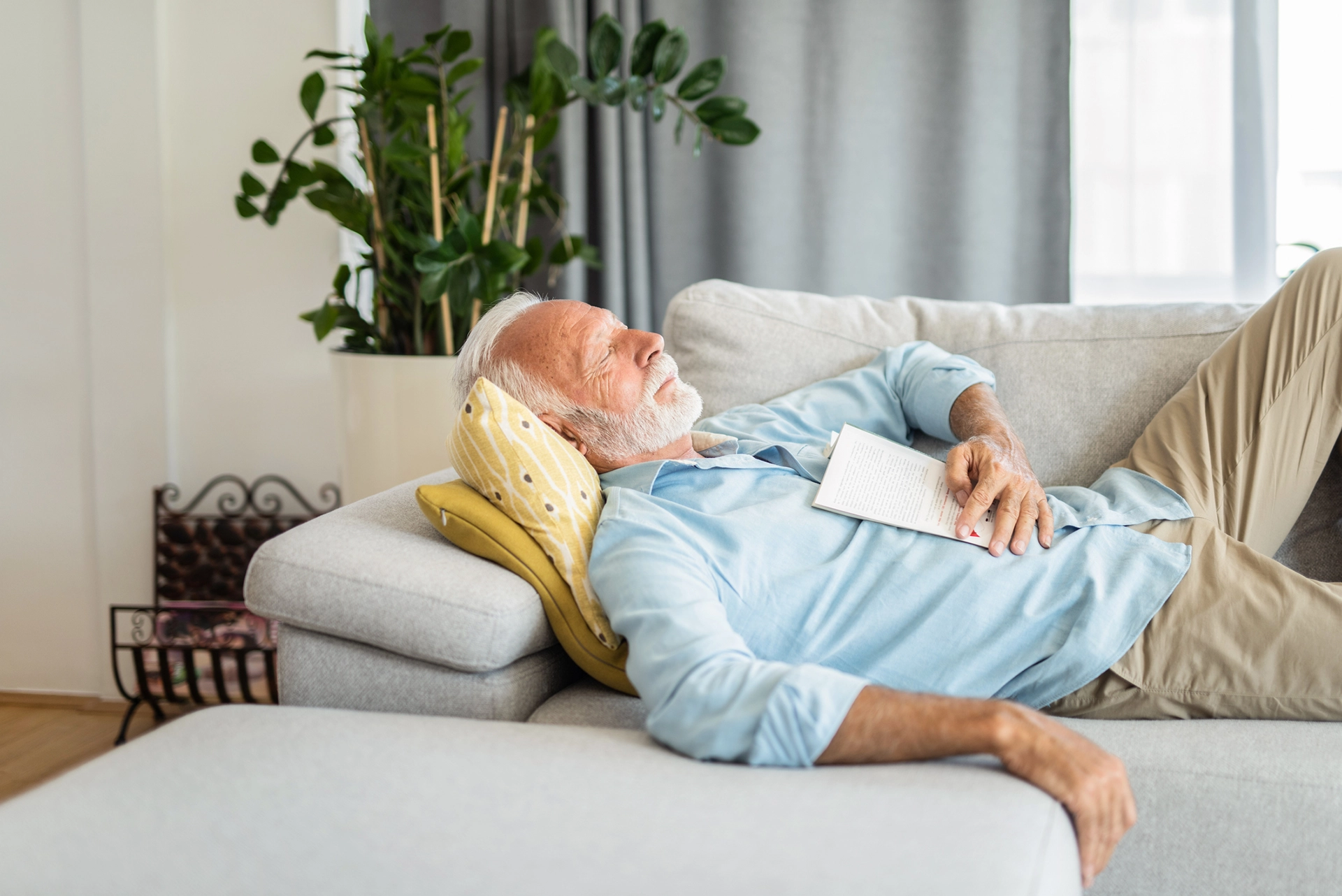 Morning Napping Linked to Higher Mortality Risk in Older Adults