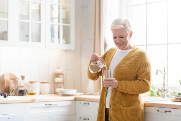 Dehydrated Adults Over 65