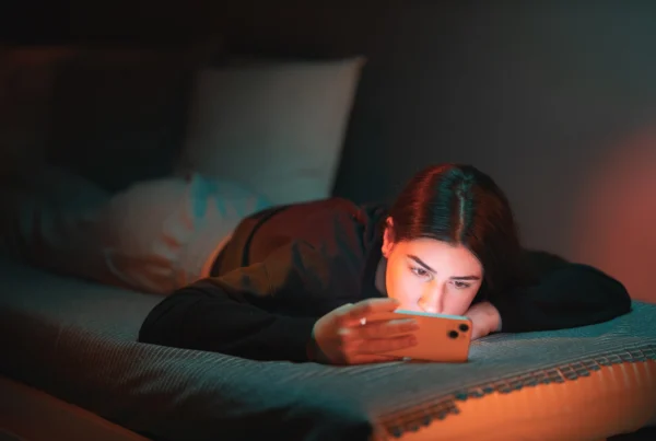 Screen time and mental health